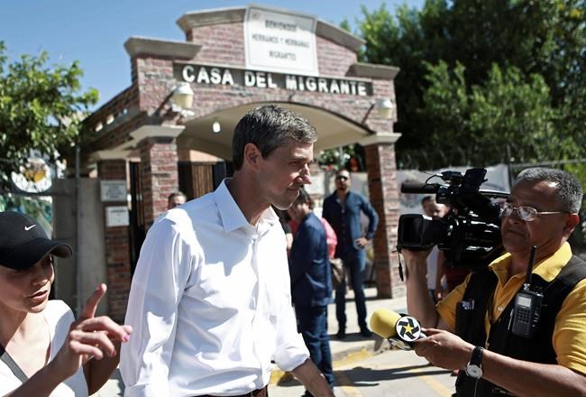 O'Rourke visits Mexico, meets turned away US asylum seekers | iNFOnews.ca O'Rourke visits Mexico, meets turned away US asylum seekers | iNFOnews.ca