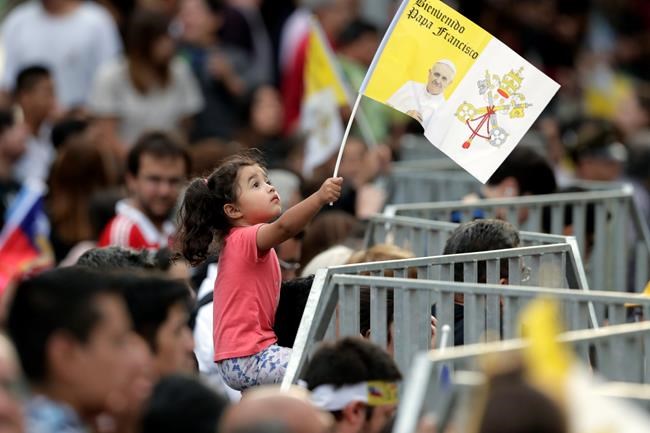 In Chile, pope met with protests, passion and skepticism | iNFOnews.ca In Chile, pope met with protests, passion and skepticism | iNFOnews.ca