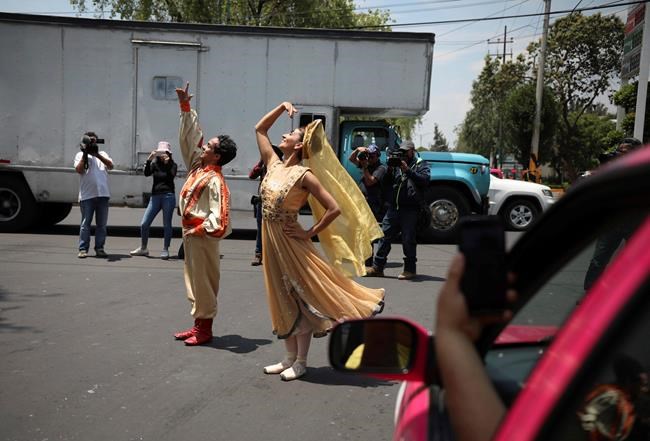 Correction: Mexico City-Traffic Ballet story | iNFOnews.ca Correction: Mexico City-Traffic Ballet story | iNFOnews.ca