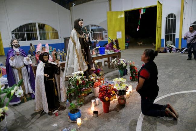 Mexico quake leaves country's historic churches battered | iNFOnews.ca CP19919831