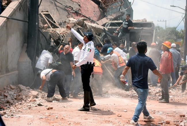 Some of the deadliest earthquakes in Mexico since 1985 | iNFOnews.ca