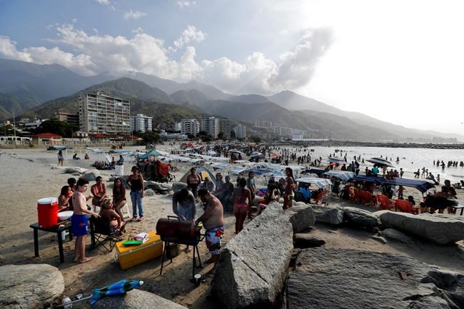 Hardship overshadows Venezuela's carnival season | iNFOnews.ca Hardship overshadows Venezuela's carnival season | iNFOnews.ca