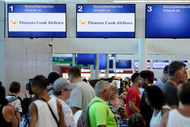 Hundreds of thousands affected as British travel firm fails | iNFOnews.ca