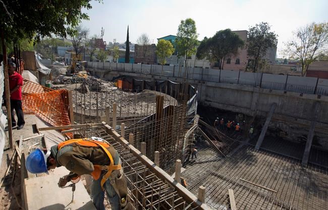 Circular temple to god of wind uncovered in Mexico City | iNFOnews.ca