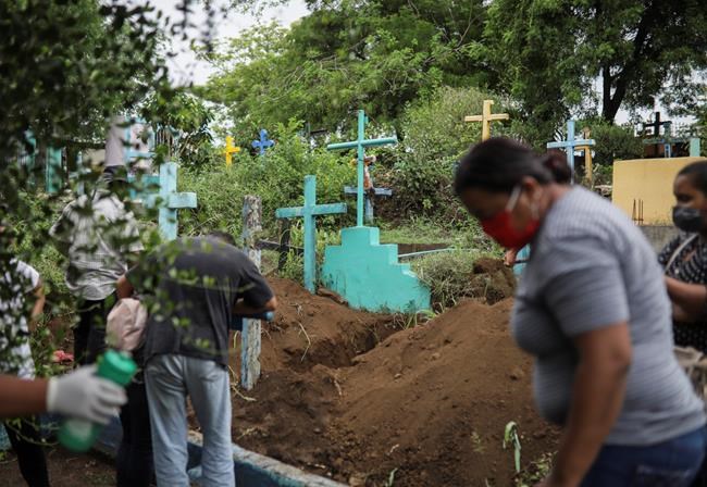 Nicaragua medical associations call for voluntary quarantine | iNFOnews.ca CP1143425345