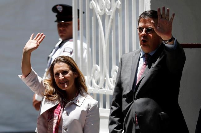 Mexico, Canada stress common front in NAFTA talks | iNFOnews.ca