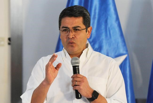 Honduran president to seek re-election despite dispute | iNFOnews.ca