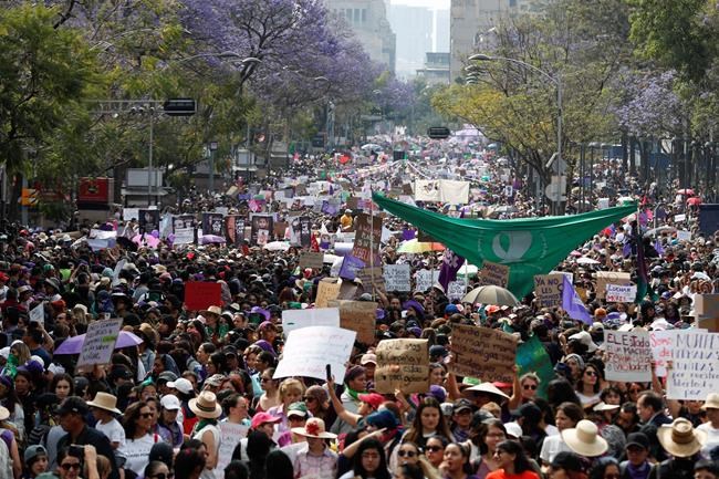 Mexico president: Anti-femicide protests won't change policy | iNFOnews.ca