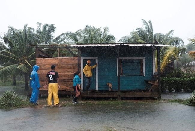 Hurricane Eta grinds inland into Nicaragua; at least 3 dead | iNFOnews.ca Hurricane Eta grinds inland into Nicaragua; at least 3 dead | iNFOnews.ca