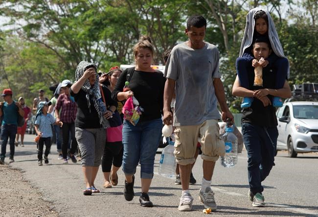 Mexico braces for new caravan of Central American migrants | iNFOnews.ca