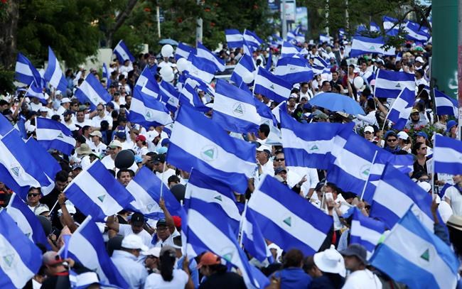 Thousands protest against Nicaragua government, urge calm | iNFOnews.ca
