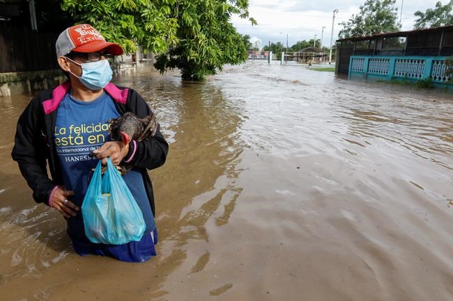 Weakened Eta drenches Central America; at least 57 dead | iNFOnews.ca Weakened Eta drenches Central America; at least 57 dead | iNFOnews.ca
