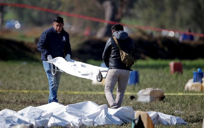 The Latest: Death toll for Mexico pipeline blast rises to 85 | iNFOnews.ca