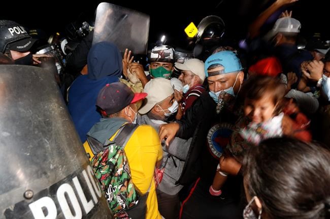 Migrant caravan on the move in Honduras in uncertain times | iNFOnews.ca