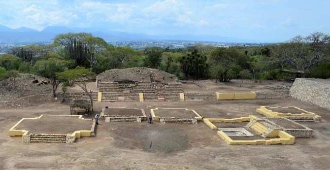 Mexico finds Flayed god temple; priests wore skins of dead | iNFOnews.ca