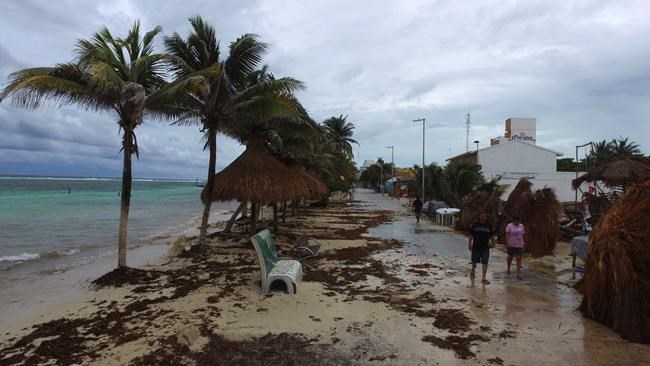 The Latest: Franklin is first hurricane of Atlantic season | iNFOnews.ca