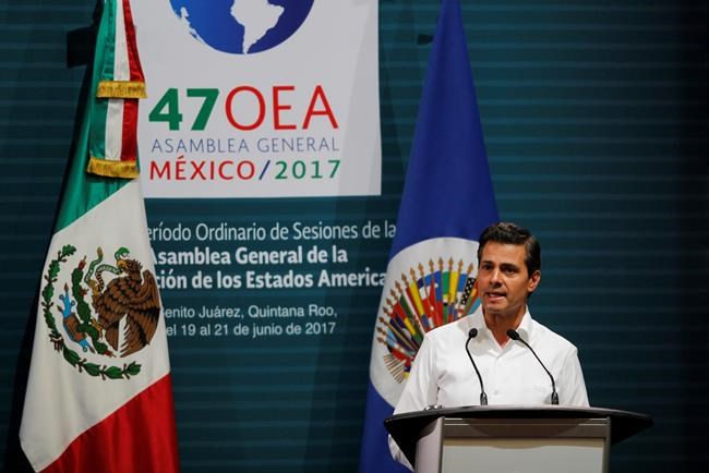 Mexican president dismisses spying, wants fast investigation | iNFOnews.ca