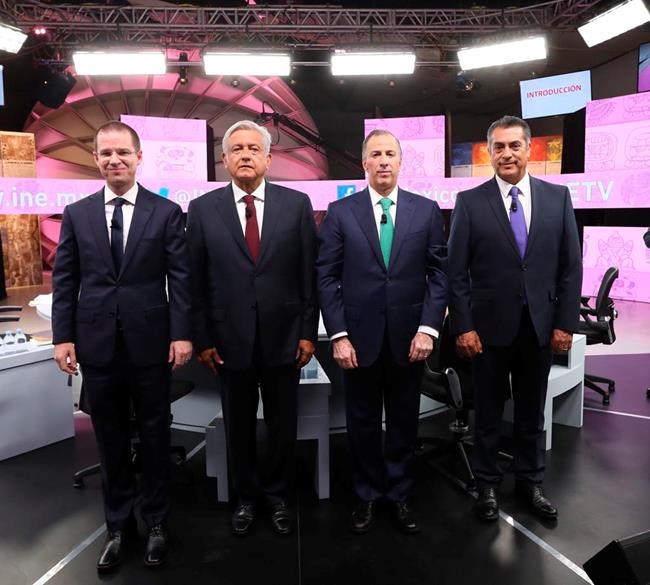 Mexican presidential candidates square off in debate | iNFOnews.ca