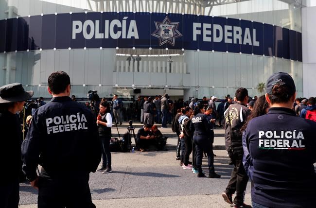 Only 60% of Mexican federal police make grade for new force | iNFOnews.ca
