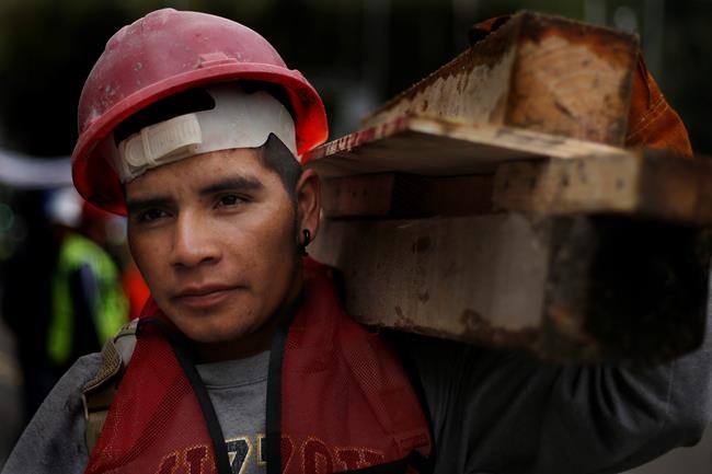 Mexico quake death toll 344 as most collapse sites cleared | iNFOnews.ca Mexico quake death toll 344 as most collapse sites cleared | iNFOnews.ca