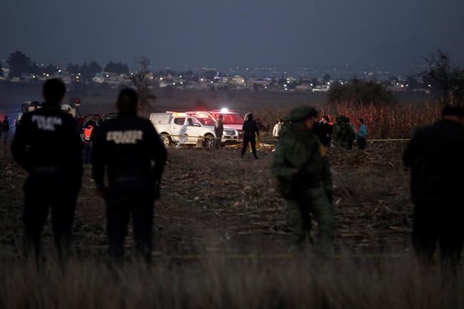 Mexico invites US experts to investigate helicopter crash | iNFOnews.ca