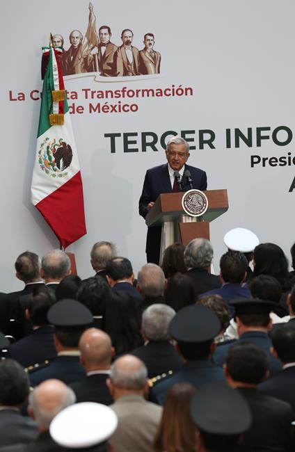 Mexico's president vows to tackle violence, corruption | iNFOnews.ca Mexico's president vows to tackle violence, corruption | iNFOnews.ca