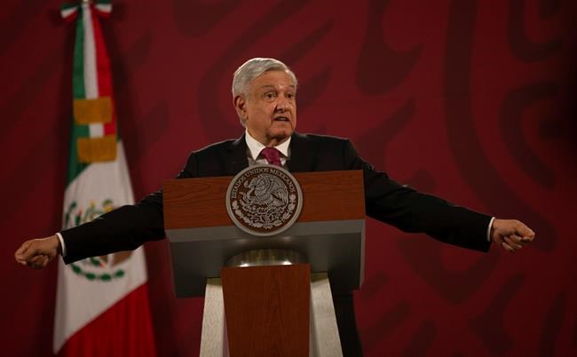 Mexico governor seeks unity with president on facing crime | iNFOnews.ca