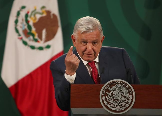 Mexico leader descries beer, milk production in arid areas | iNFOnews.ca