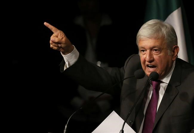 Leftist president hopeful vows to erase Mexico's corruption | iNFOnews.ca