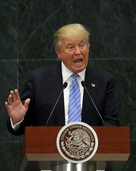 Who pays for the wall? Dispute clouds Trump's Mexico visit | iNFOnews.ca