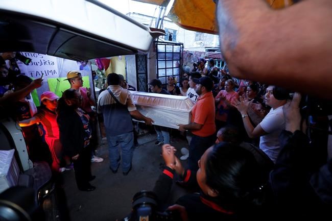 Killing of 7-year-old stokes anger in Mexico over femicides | iNFOnews.ca