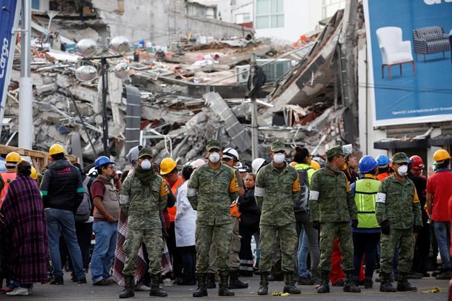The Latest: Death toll reaches 305 in central Mexico quake | iNFOnews.ca