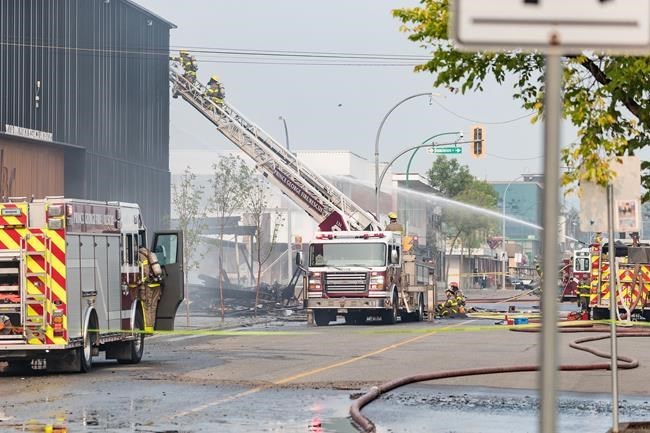 iN VIDEO: Explosion in downtown Prince George sends three to hospital | iNFOnews.ca iN VIDEO: Explosion in downtown Prince George sends three to hospital | iNFOnews.ca