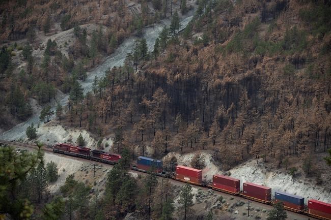 Report warns unnoticed locomotive fires pose wildfire risk: Transportation Safety Board | iNFOnews.ca