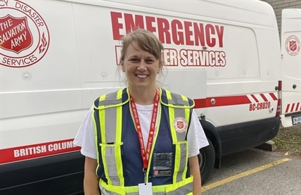 Salvation Army leader supports Kelowna-area fire fight with free meals | iNFOnews.ca