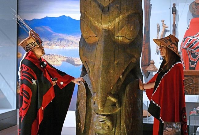 Nisga'a memorial pole about to start journey home to B.C. from Scottish museum | iNFOnews.ca