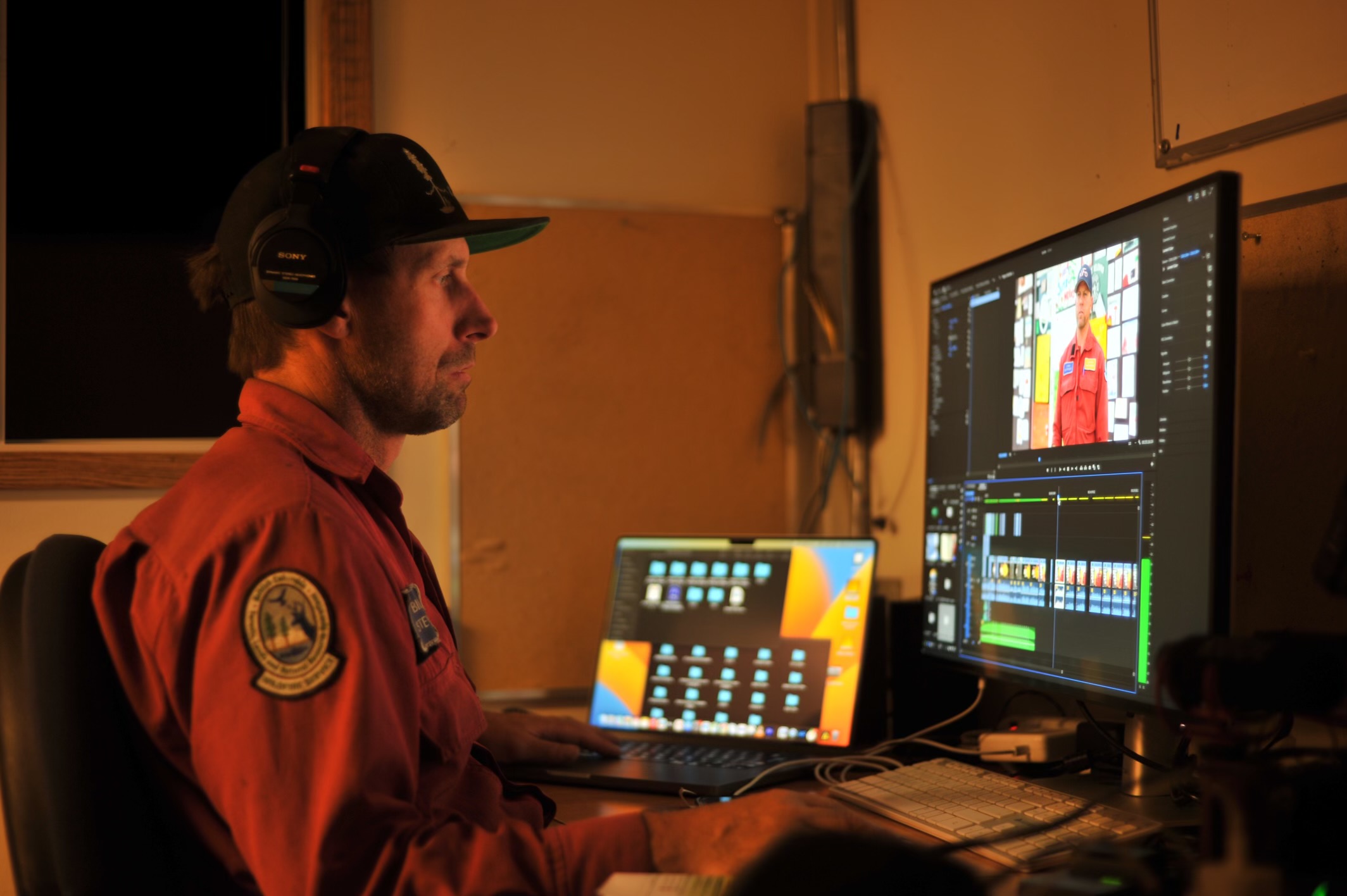 Videographers now part of BC’s wildfire fighting team | iNFOnews.ca
