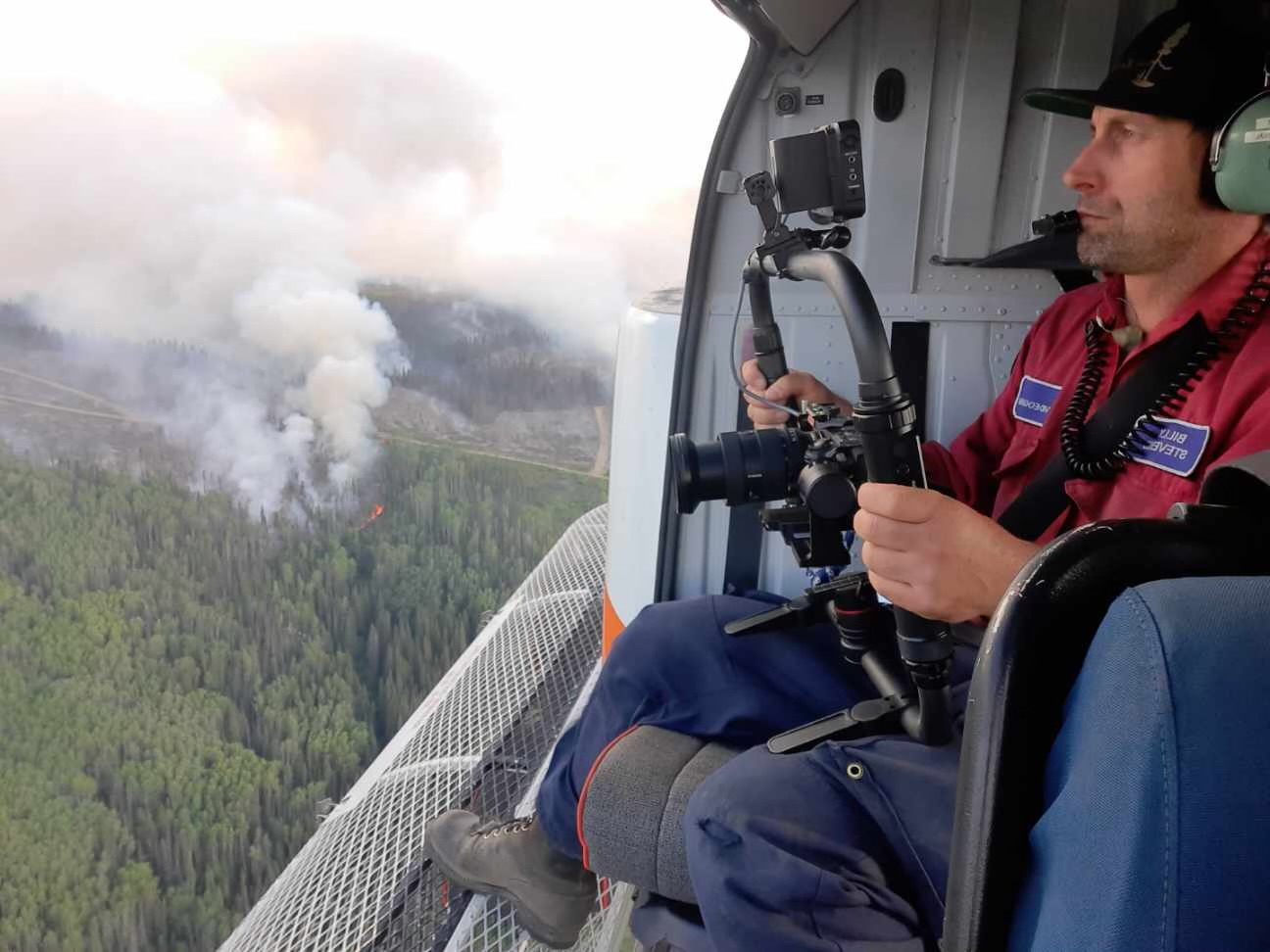 Videographers now part of BC’s wildfire fighting team | iNFOnews.ca