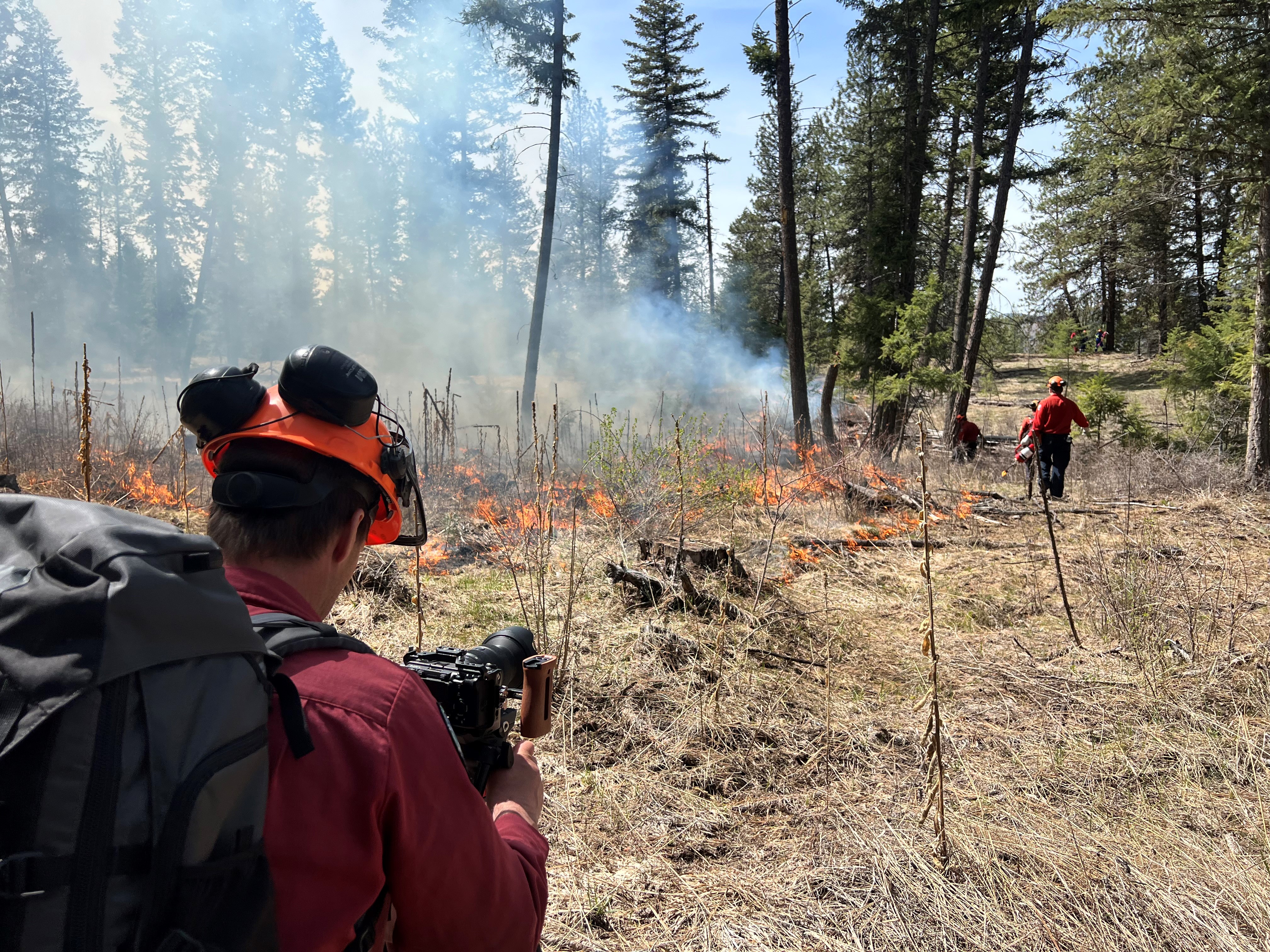 Videographers now part of BC’s wildfire fighting team | iNFOnews.ca
