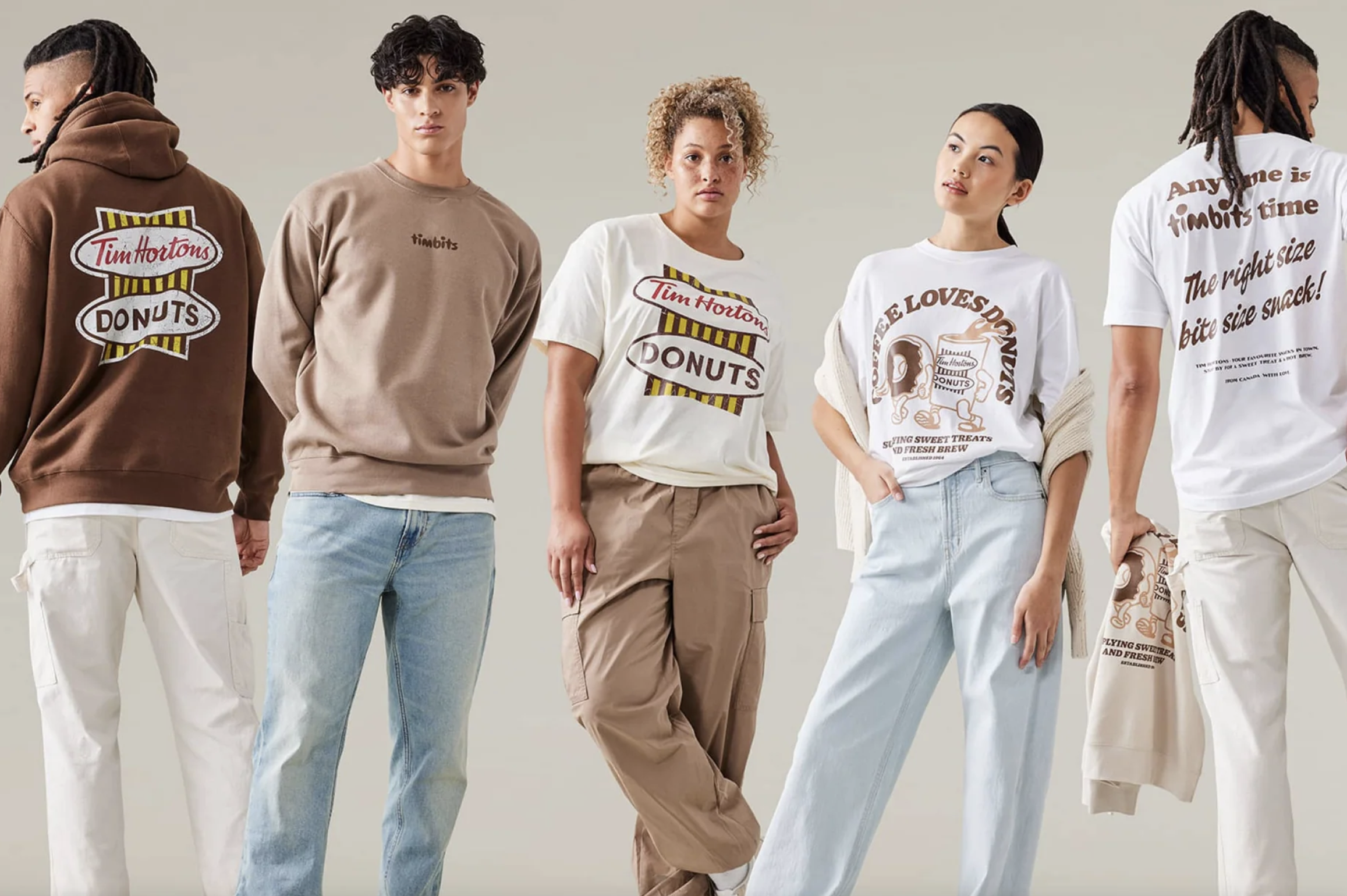 Tim Hortons launches new line of apparel with retro feel | iNFOnews.ca Tim Hortons launches new line of apparel with retro feel | iNFOnews.ca