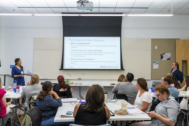 Math is hard - even for teachers. What if they conquered their math anxiety? | iNFOnews.ca