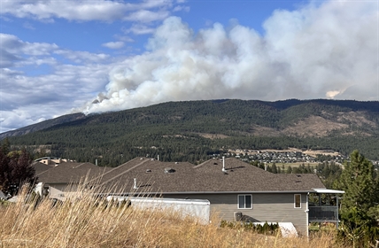 Don't try to dodge police checkpoints in West Kelowna fire zone | iNFOnews.ca
