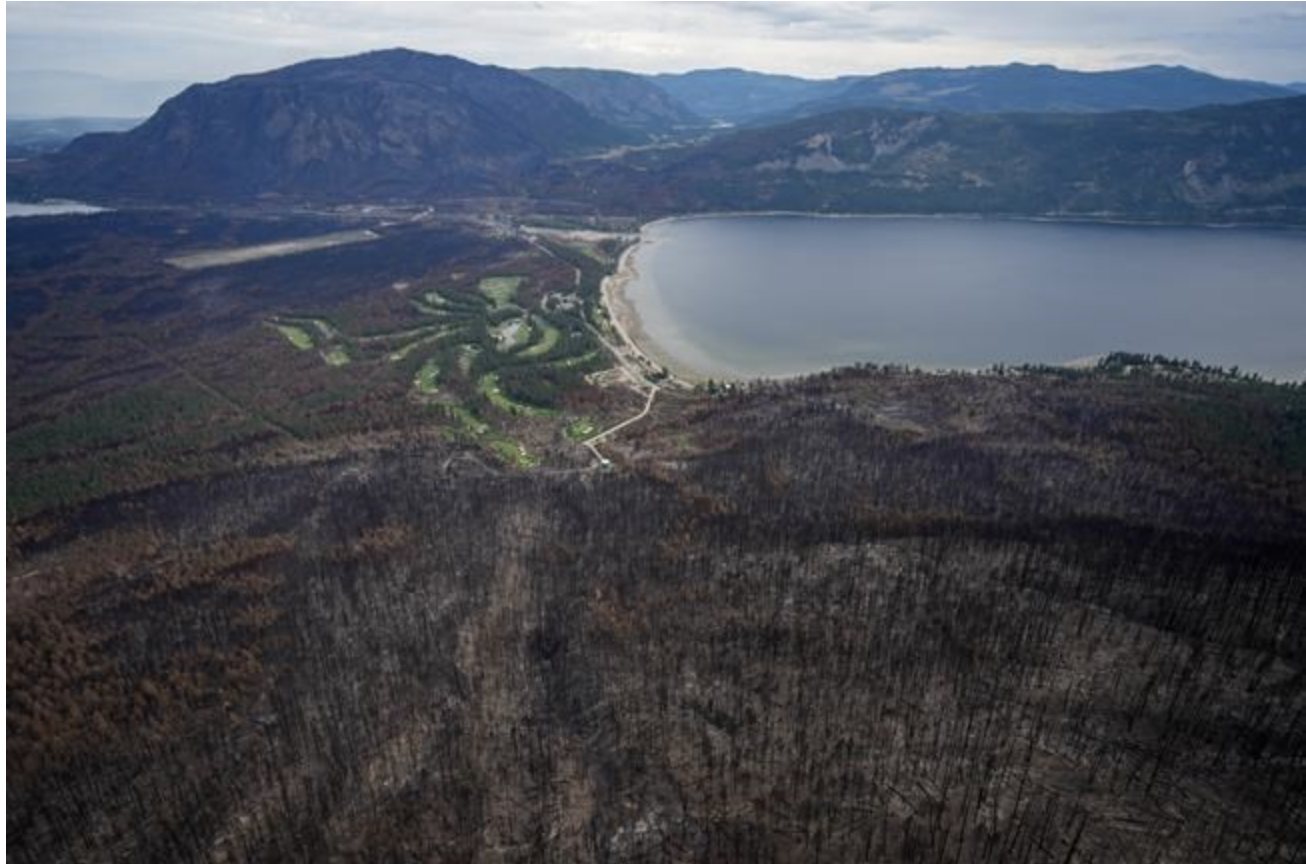 B.C. facing wildfires through fall after hot, dry summer | iNFOnews.ca