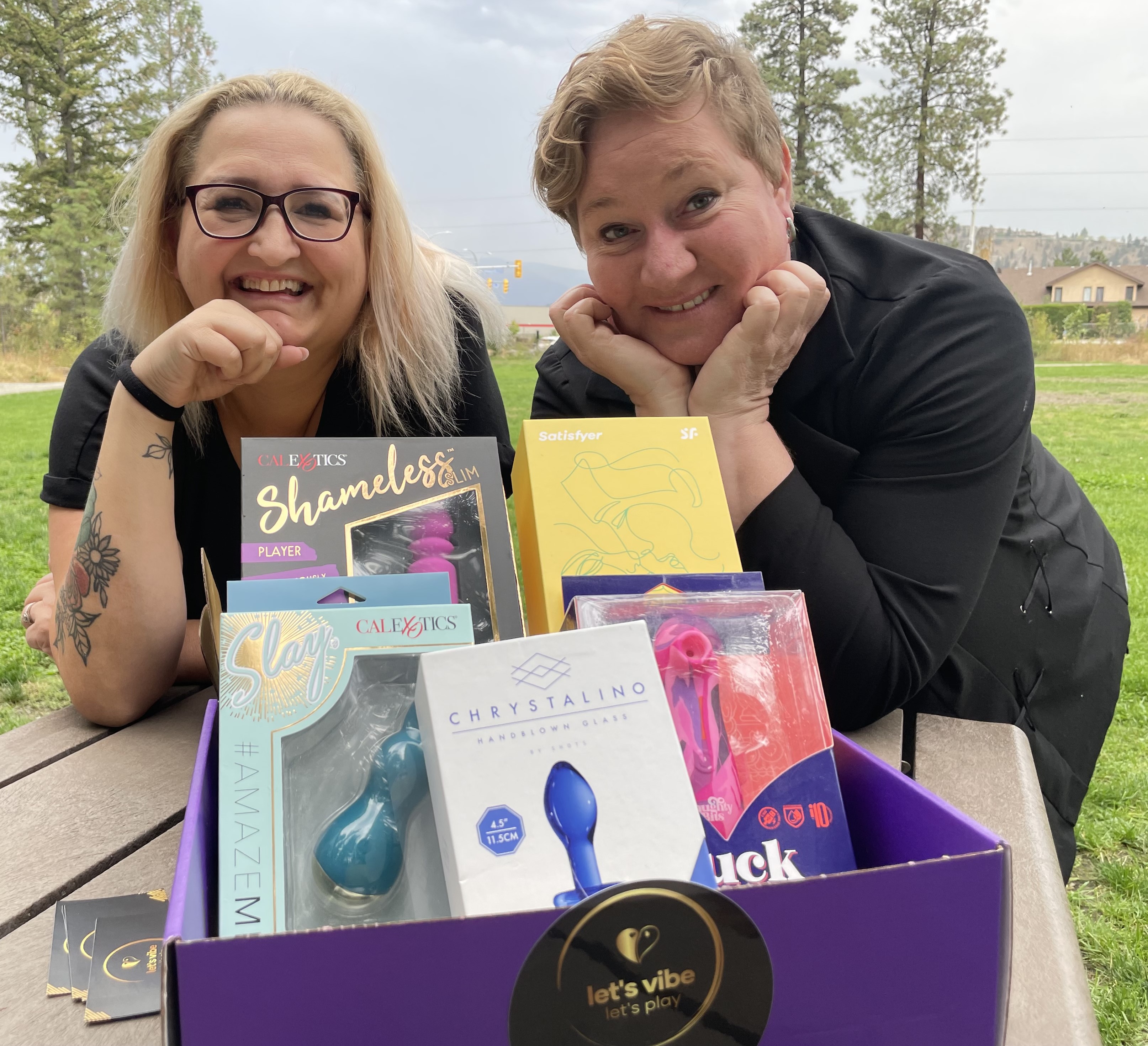 Let's Vibe: The Okanagan's Newest Online Intimate Boutique | iNFOnews.ca