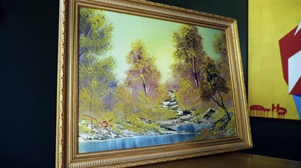 First Bob Ross TV painting, completed in a half an hour, goes on sale for nearly $10 million | iNFOnews.ca