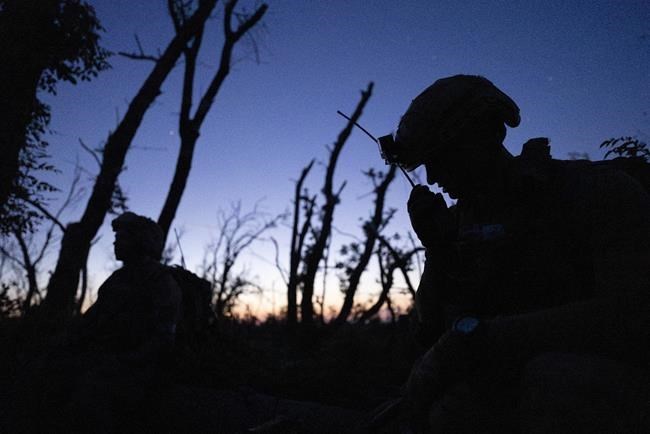 Fighting ‘through hell.’ To reclaim Bakhmut, a Ukrainian brigade must first survive the forest | iNFOnews.ca Fighting ‘through hell.’ To reclaim Bakhmut, a Ukrainian brigade must first survive the forest | iNFOnews.ca
