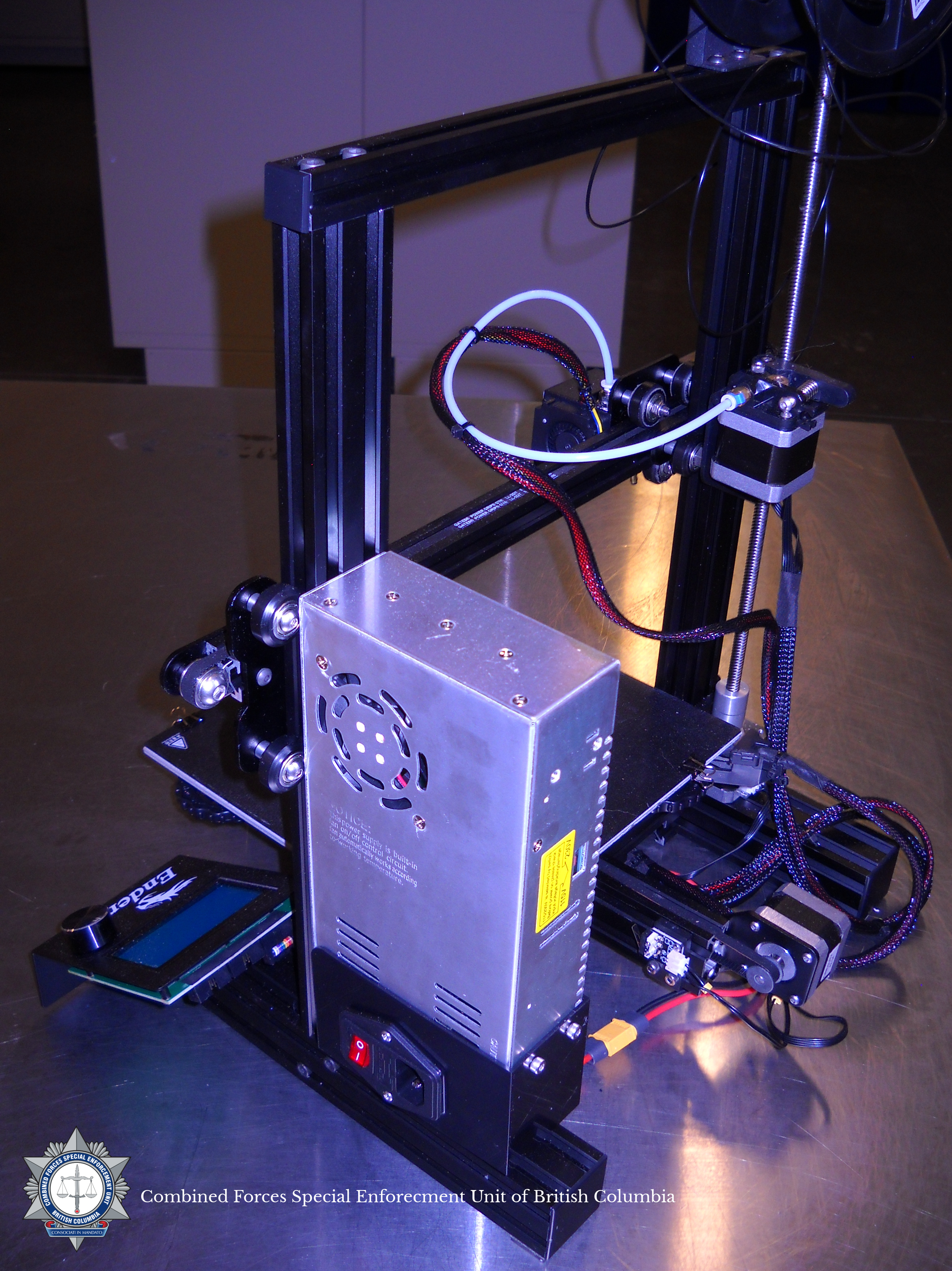 Kamloops man charged for making 3D printed guns | iNFOnews.ca
