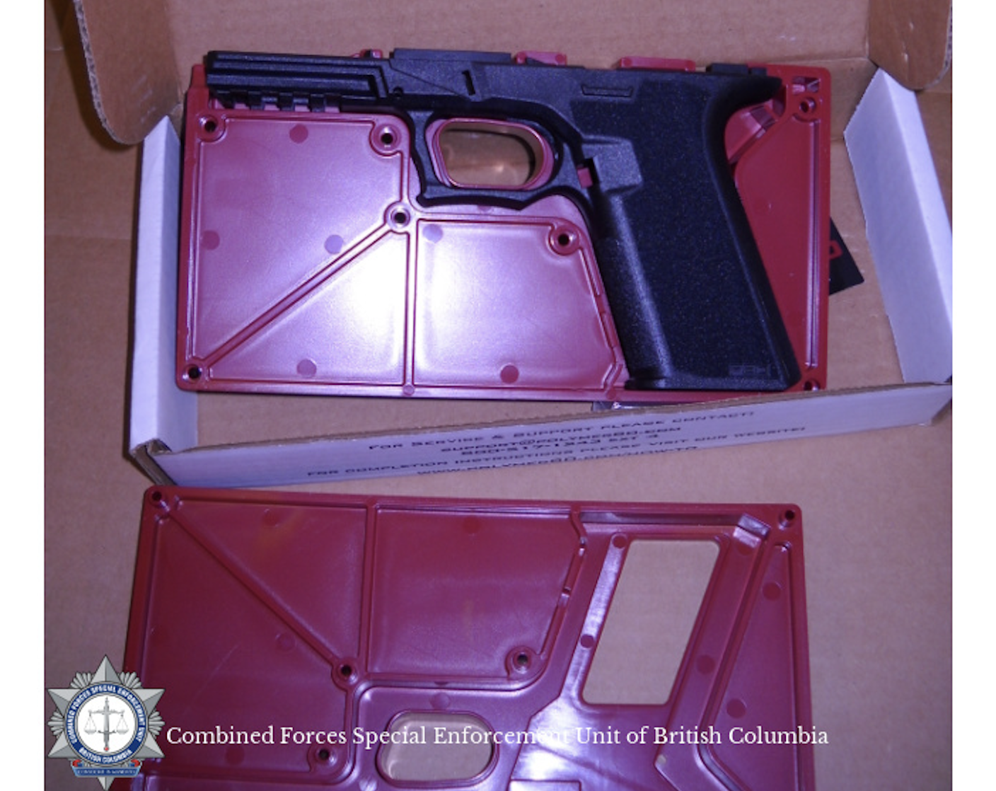 Kamloops man charged for making 3D printed guns | iNFOnews.ca