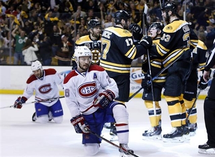 Bruins' Lucic says he's not sorry for comment in handshake line after losing to Montreal | iNFOnews.ca Bruins' Lucic says he's not sorry for comment in handshake line after losing to Montreal | iNFOnews.ca