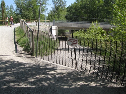 Rising water forces closure of Greenway underpasses | iNFOnews.ca